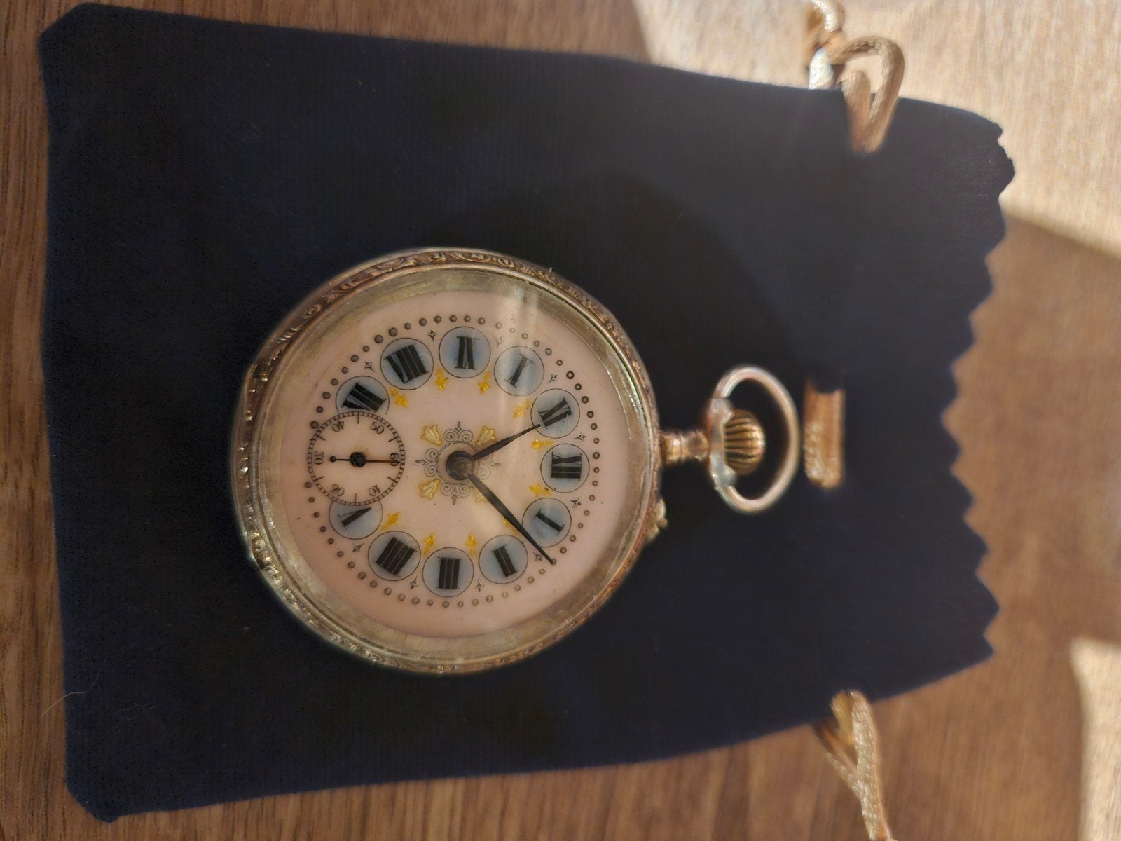 montre à gousset en argent, Enlèvement ou Envoi