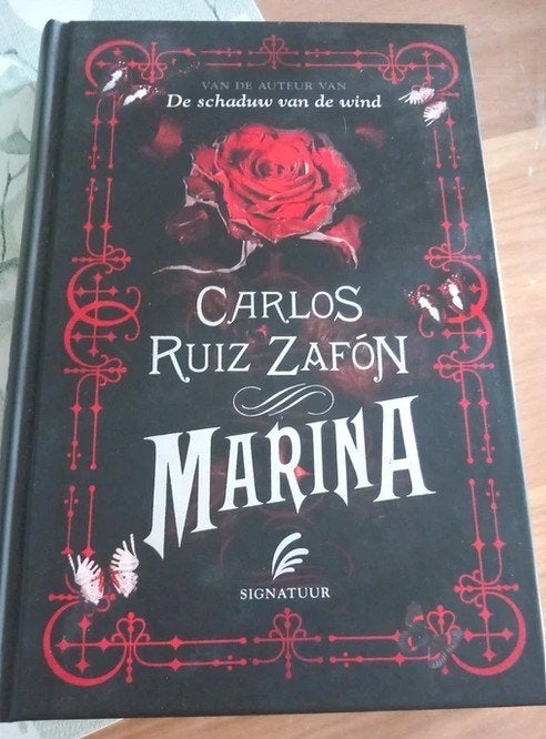 Carlos RuiZ Zafon - Marina, Ophalen of Verzenden, Zo goed als nieuw