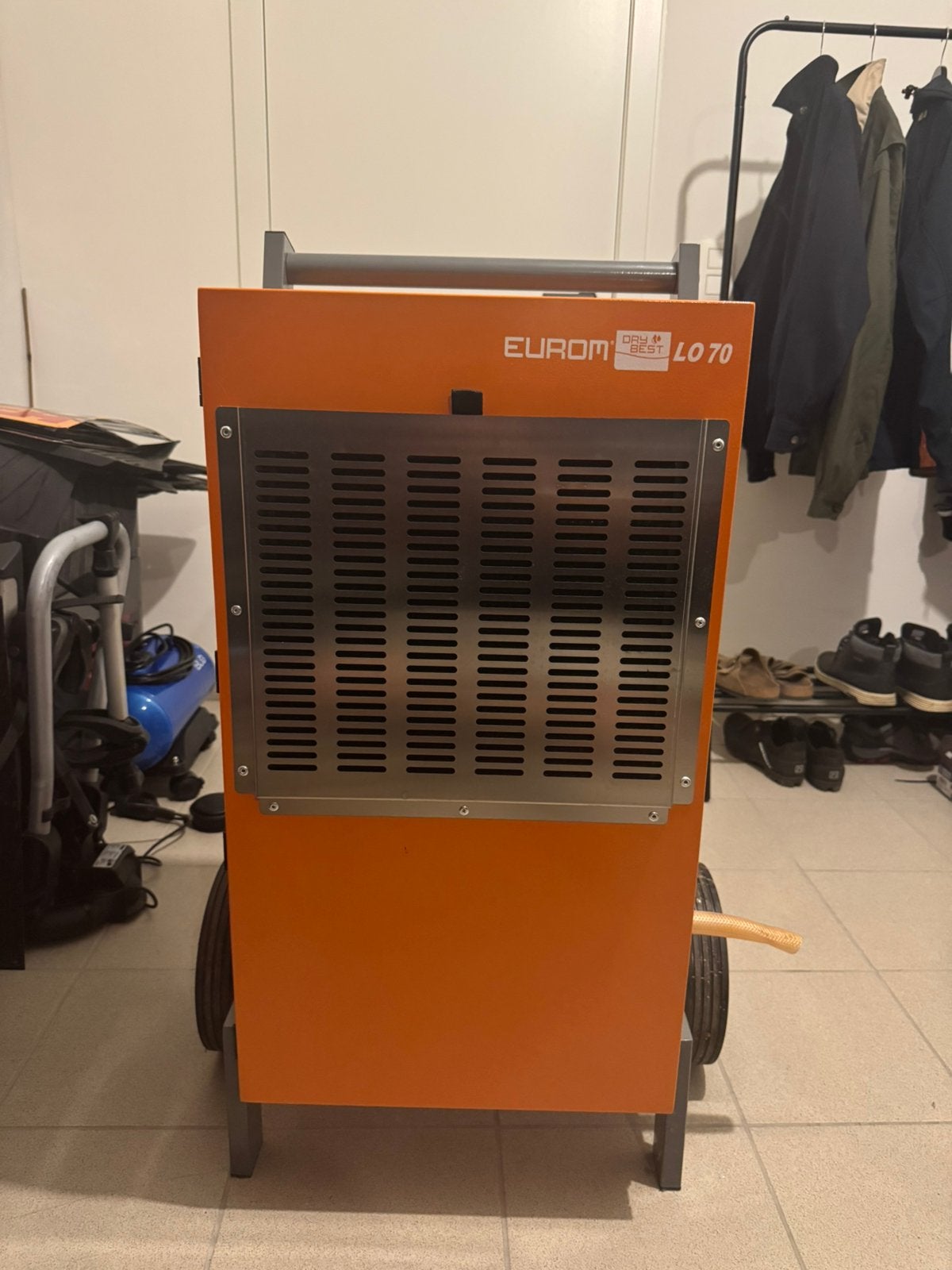 Eurom LO70 Professionele Bouwdroger – Zo goed als nieuw, Bricolage & Construction, Ventilation & Extraction, Comme neuf, Enlèvement