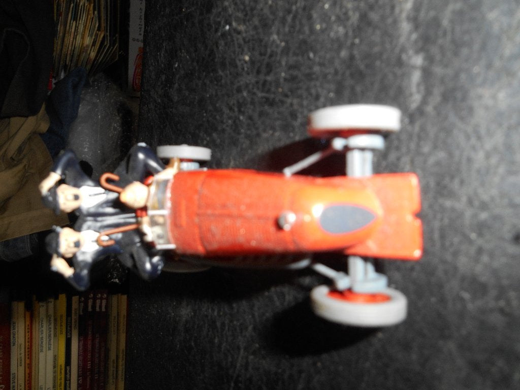 Voiture Tintin 1/43, Collections, Enlèvement ou Envoi, Tintin
