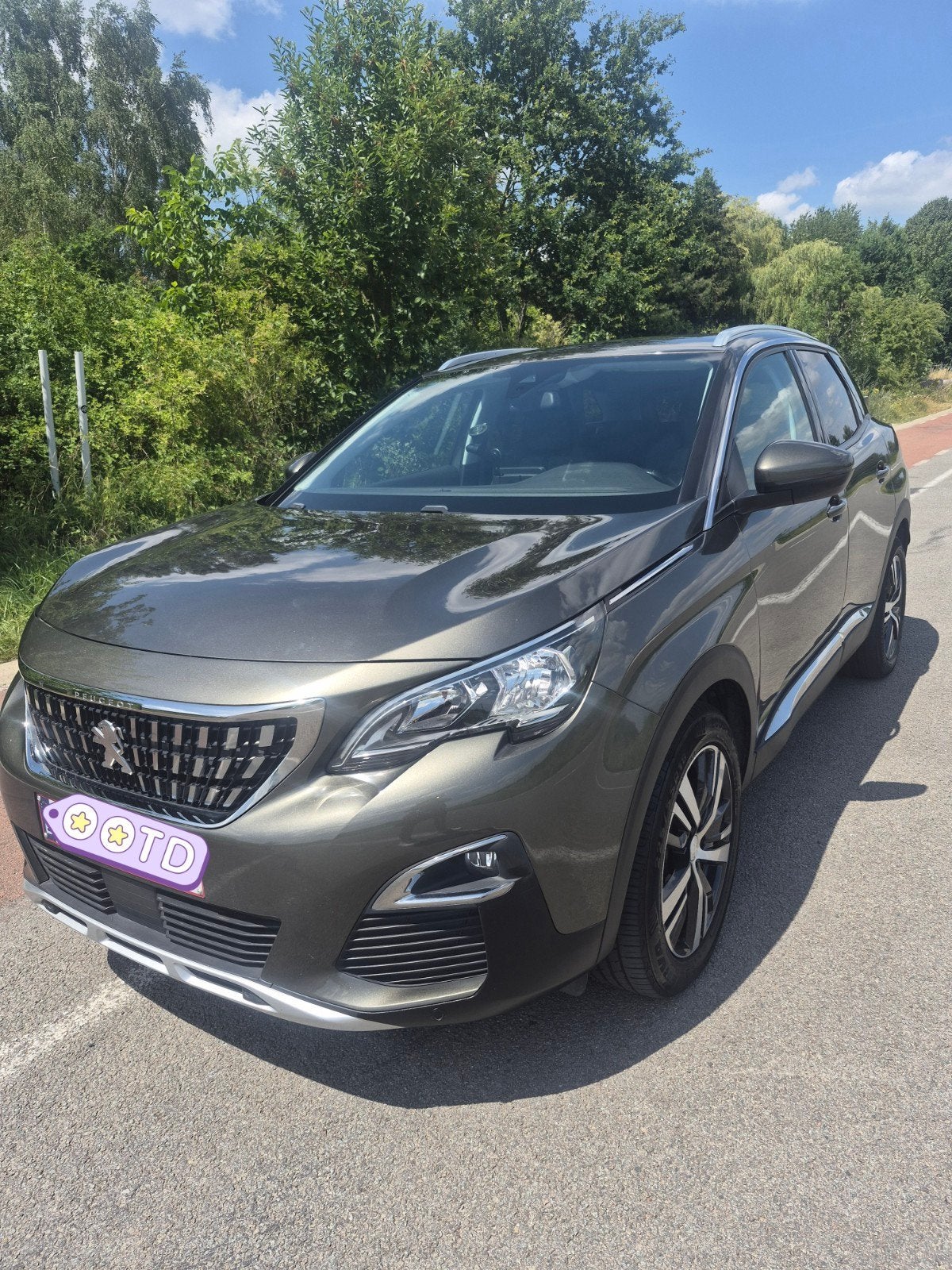 Peugeot 3008 1.2 PureTech Allure | DISTRIBUTIERIEM VERVANGEN, Auto's, Leder en Stof, 5 deurs, Zilver of Grijs, 1250 kg