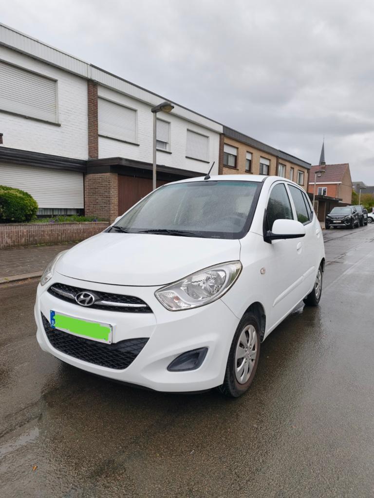 Hyundai i10   998cc Benzine Seulement 99000 km, Autos, Opel, Entreprise, Essence, Enlèvement