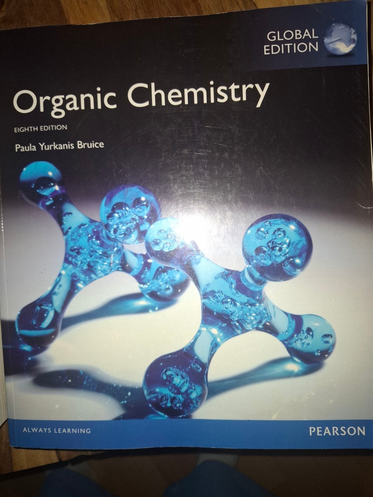 Organic Chemistry eight edition, Boeken, Ophalen of Verzenden