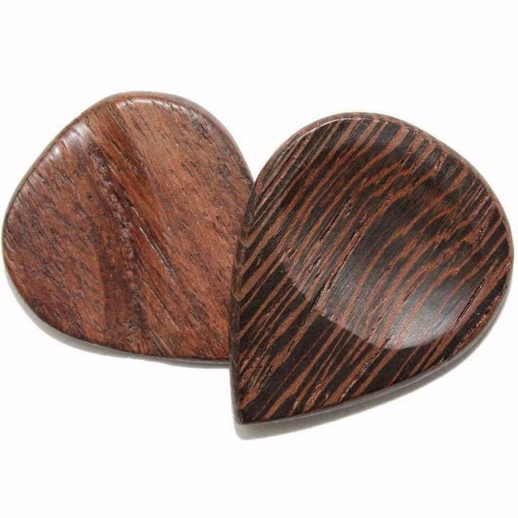 Wenge handgemaakte houten plectrum, Muziek en Instrumenten, Ophalen of Verzenden, Nieuw, Akoestische gitaar