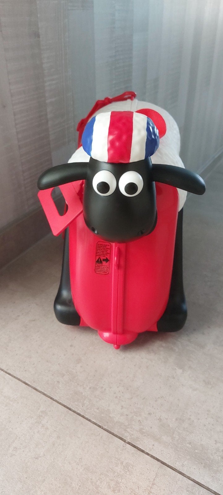 Shaun the sheep koffer voor kinderen, Vacances