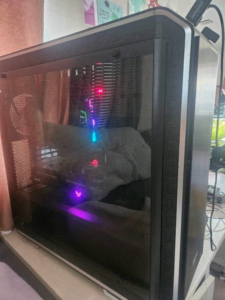 Gaming pc :cpu ryzen9 5900x + gpu amd radeon RX 7800xt, Informatique & Logiciels, 32 GB, Custom Build, Gaming, SSD
