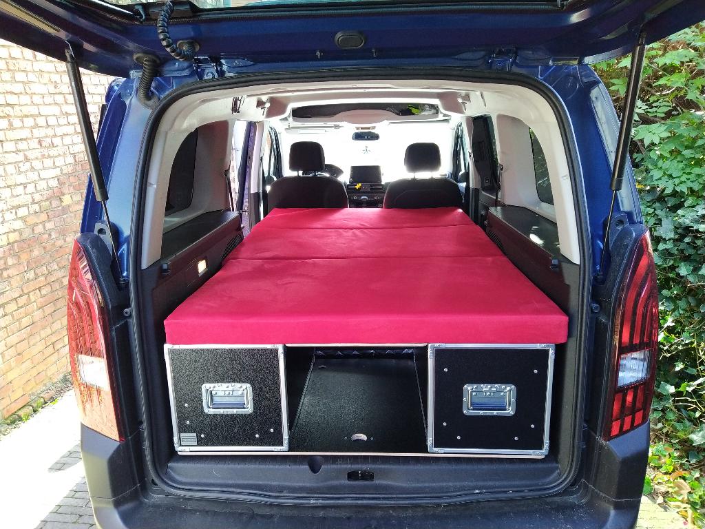 Camper in a box, Caravans en Kamperen, Mobilhomes, Particulier, tot en met 2, Ophalen