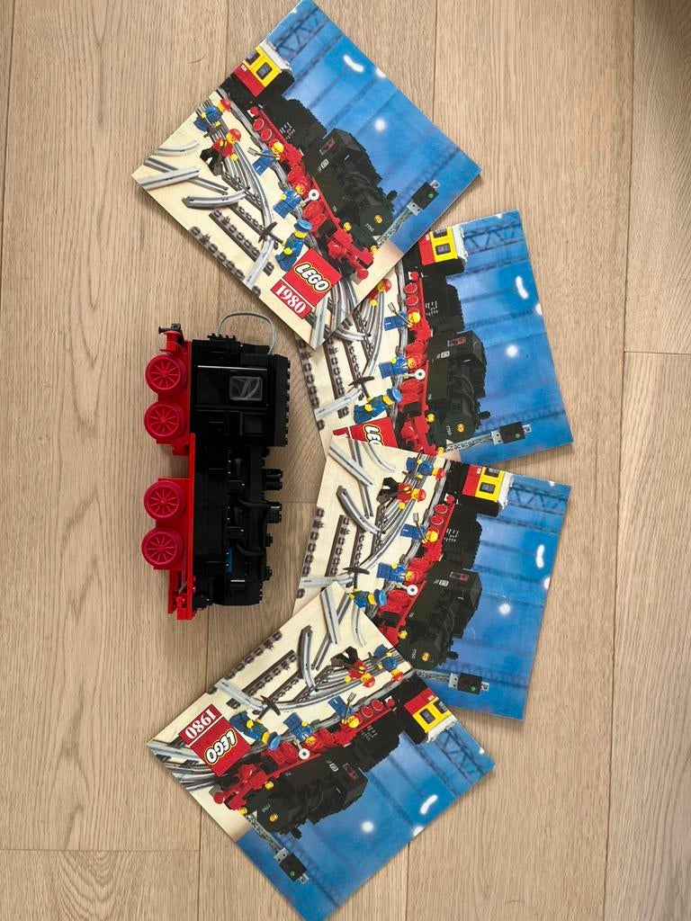 Lego 7750, Ophalen, Zo goed als nieuw