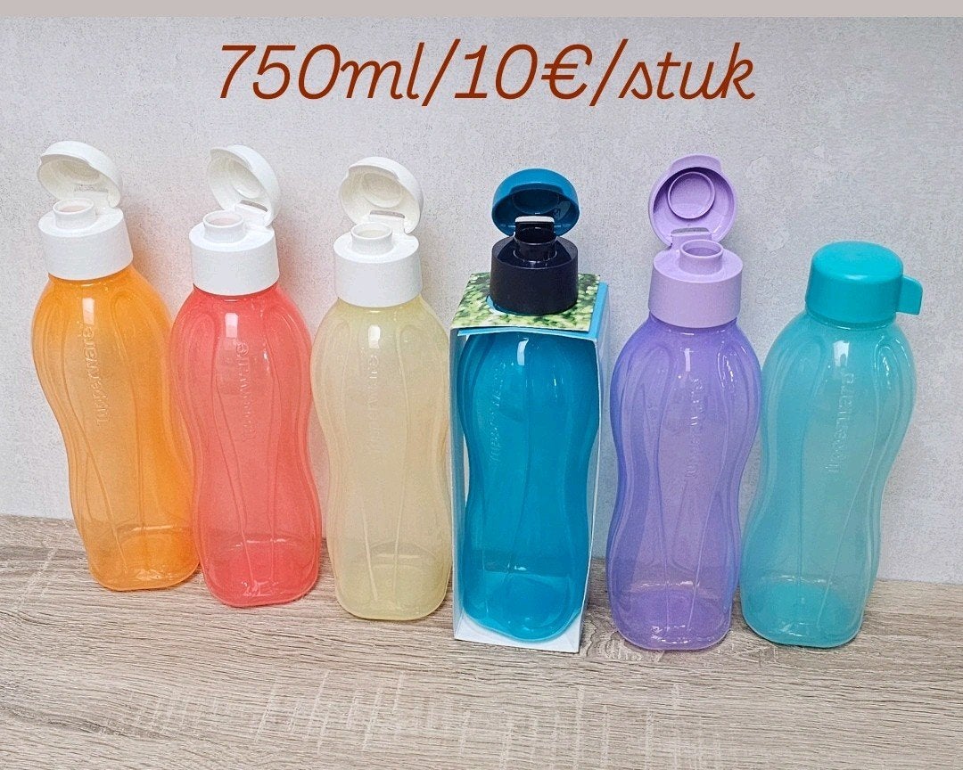 Tupperware ecoflessen, Ophalen of Verzenden, Nieuw
