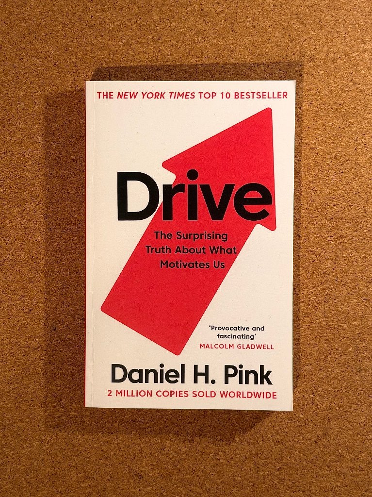 Daniel H. Pink - Drive, Daniel H. Pink, Ophalen of Verzenden, Management, Zo goed als nieuw