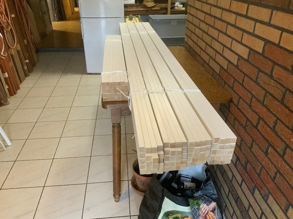 Lot de nouvelles lattes pour cadres de portes, murs à lattes, Neuf, Bois, Porte intérieure, Enlèvement