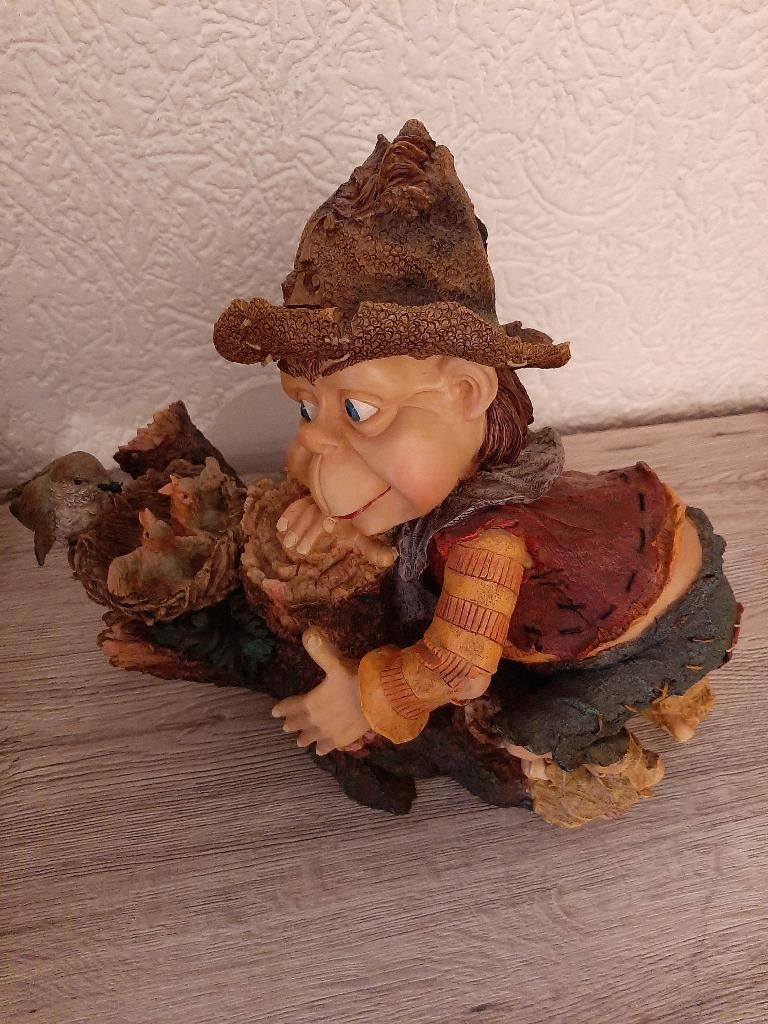 laven efteling Lieder met het vogelnestje, Ophalen of Verzenden, Zo goed als nieuw, Beeldje of Poppetje