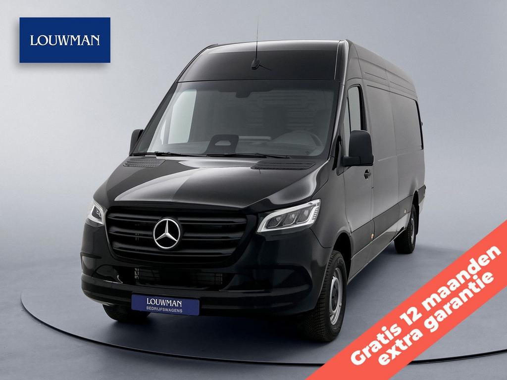 Mercedes-Benz Sprinter 317 L3H2 PRO Nieuw Gratis 12 Maanden, Autos, Camionnettes & Utilitaires, Achat, Entreprise, Capteur de stationnement
