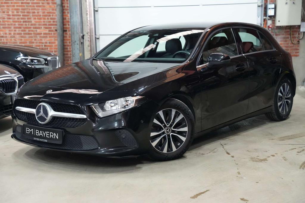 Mercedes-Benz A 160 d Sport Leder Prof Navi Camera Garantie, Auto's, Mercedes-Benz, Gebruikt, 4 cilinders, 95 pk, Zwart