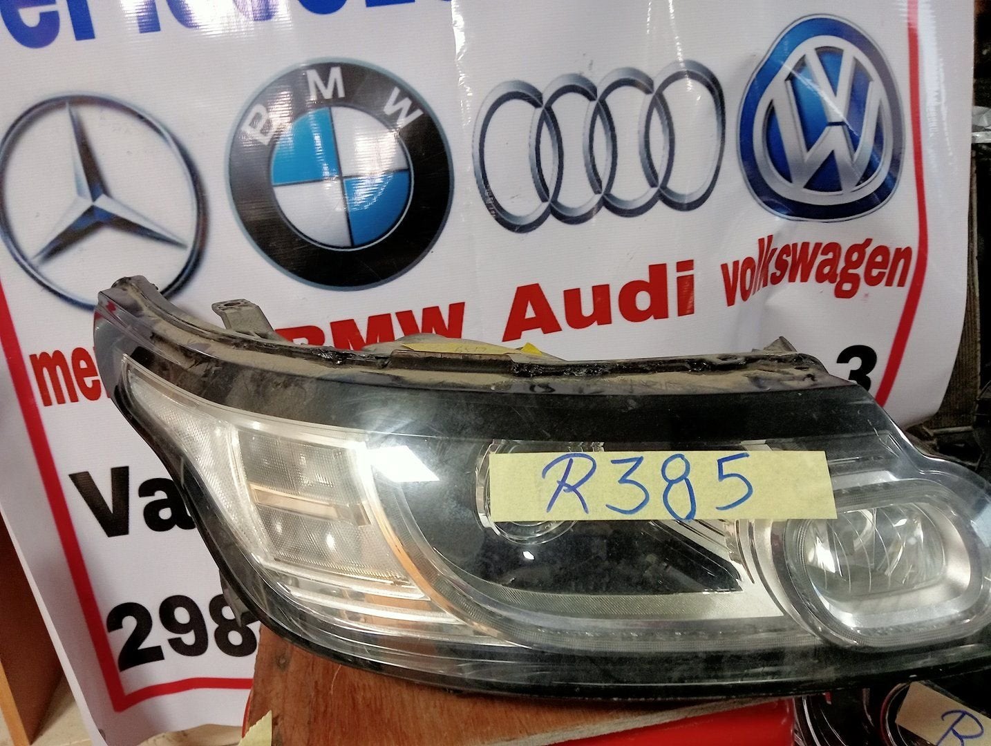RANGE ROVER SPORT L494 XENON KOPLAMP DK62 13W029-HG, Auto-onderdelen, Verlichting, Land Rover, Gebruikt, Ophalen of Verzenden