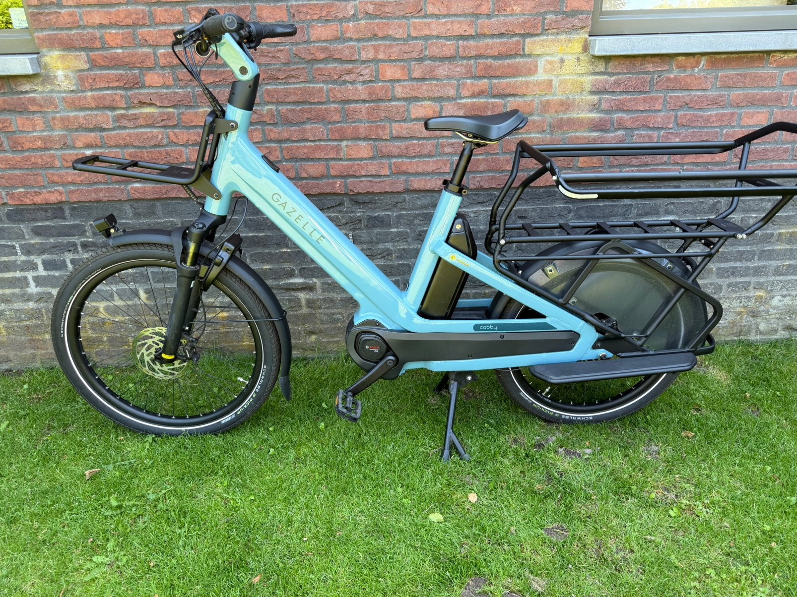 Gazelle Cabby C380 Longtail, Vélos & Vélomoteurs, Vélos électriques, Comme neuf, Gazelle, Enlèvement