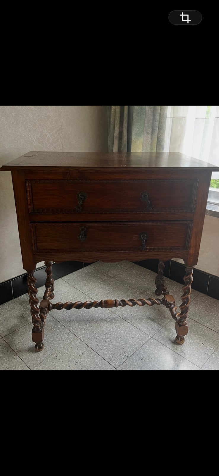 Oude houten kast, Huis en Inrichting, Ophalen, Gebruikt