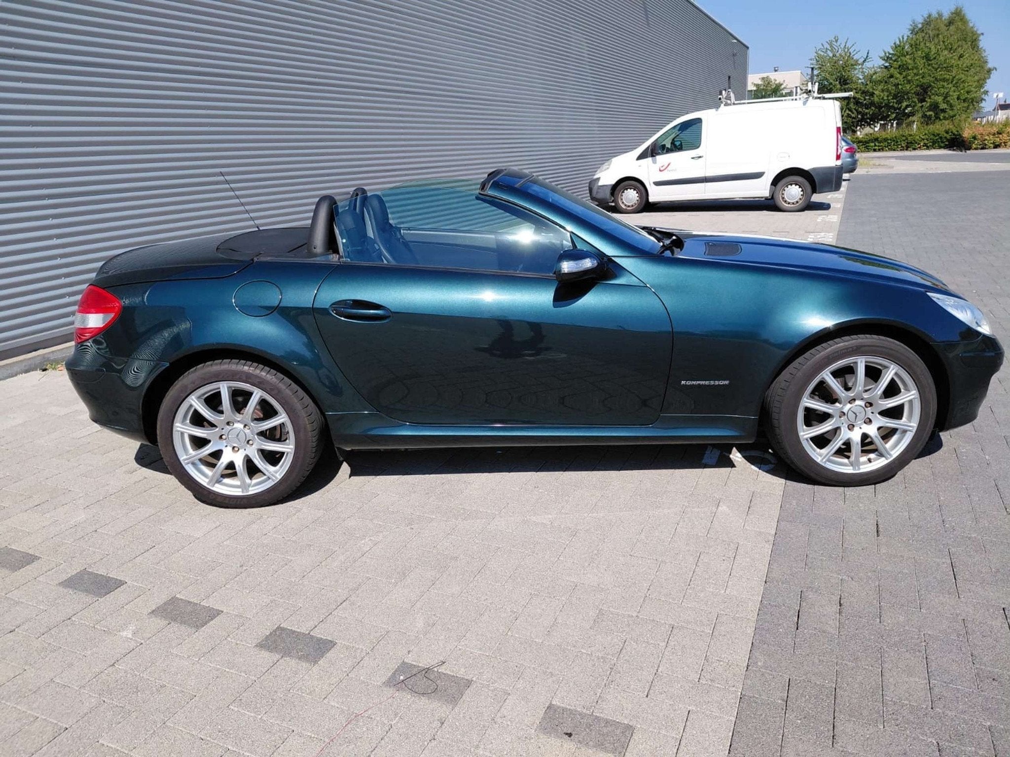 Mercedes-Benz SLK SLK200 SLK 200 Kompressor. UNIEKE KLEUR. A, Auto's, Mercedes-Benz, Automaat, Achterwielaandrijving, Gebruikt
