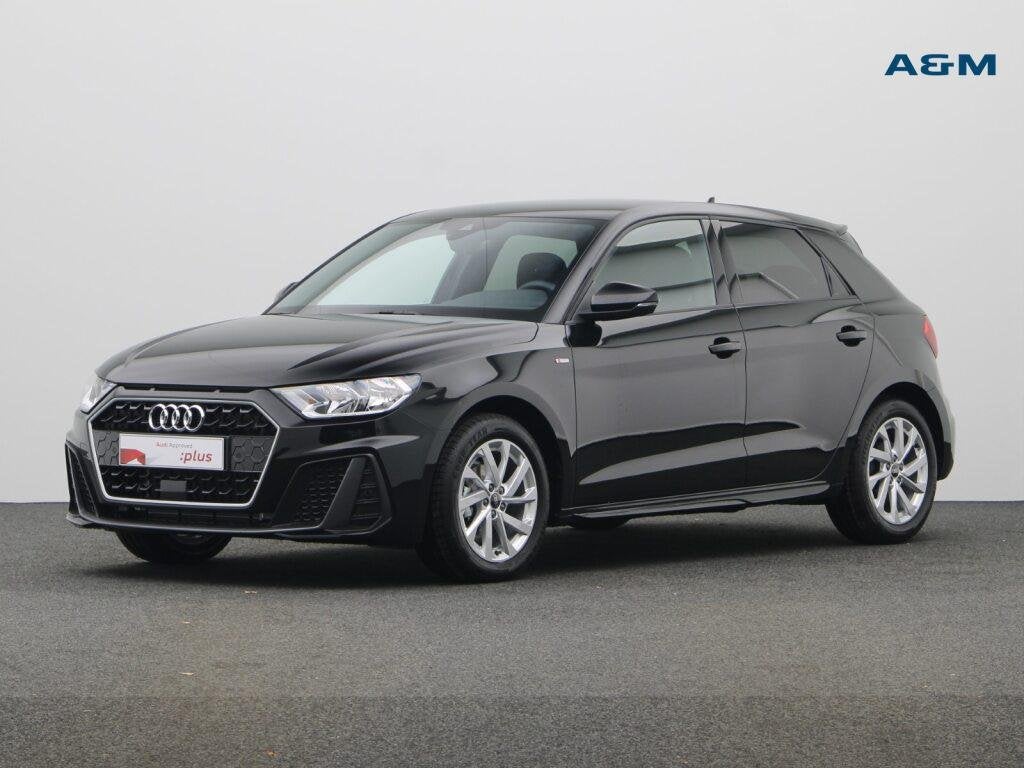 Audi A1 Sportback A1 Sportback 25 TFSI Sport Edition S troni, Automaat, A1, Zwart, 128 g/km
