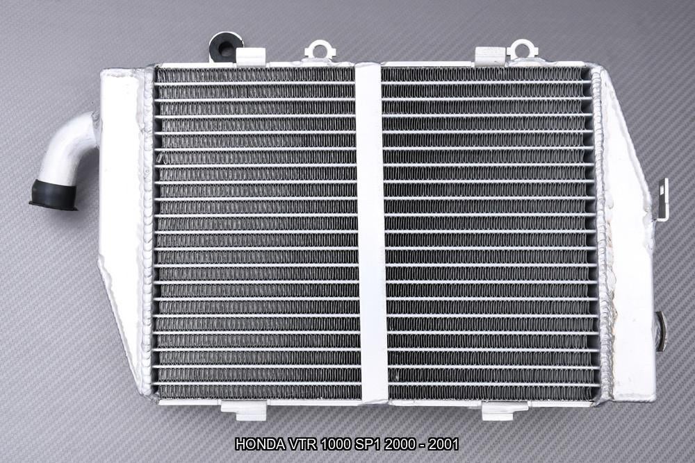 Radiateur radiatoren AVDB voor HONDA VTR 1000 SP1 2000 2001, Motoren, Accessoires | Overige, Nieuw, Ophalen of Verzenden