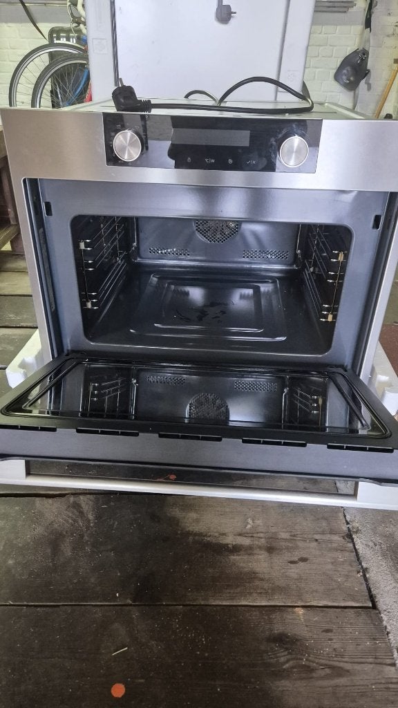 Combi microgolfoven ATAG CX4511, Elektronische apparatuur, Microgolfovens, Ophalen, Microgolfoven, Hete lucht, Inbouw