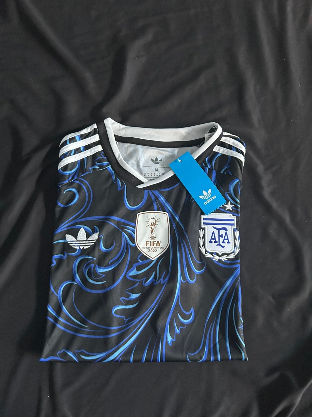 Jersey van Argentinië, Ophalen of Verzenden, Zo goed als nieuw, Zwart