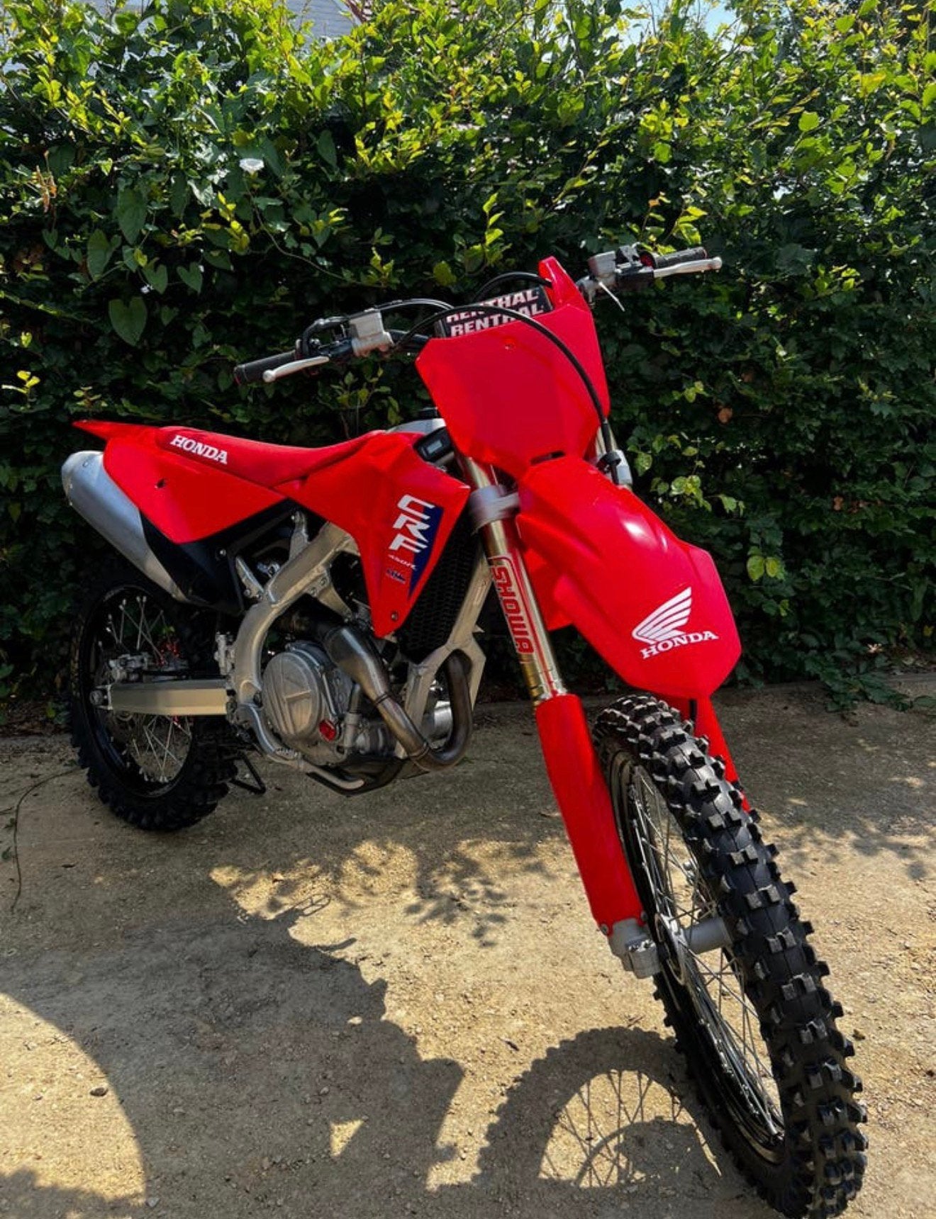 Honda crf450 2025 44u, Honda, Zo goed als nieuw, Ophalen, 450 cc