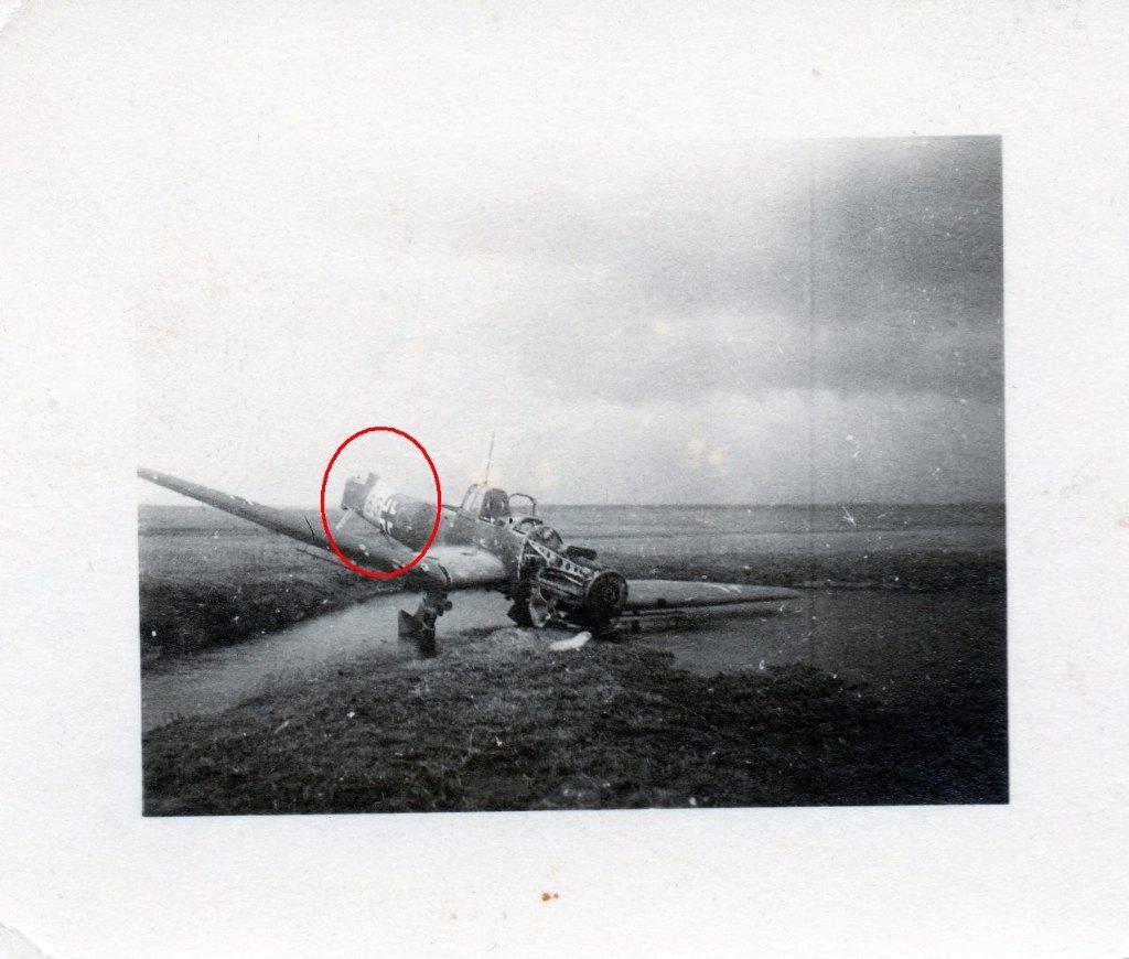 photo originale - Junkers Ju 87 Stuka - Luftwaffe WW2, Envoi, Armée de l'air, Photo ou Poster