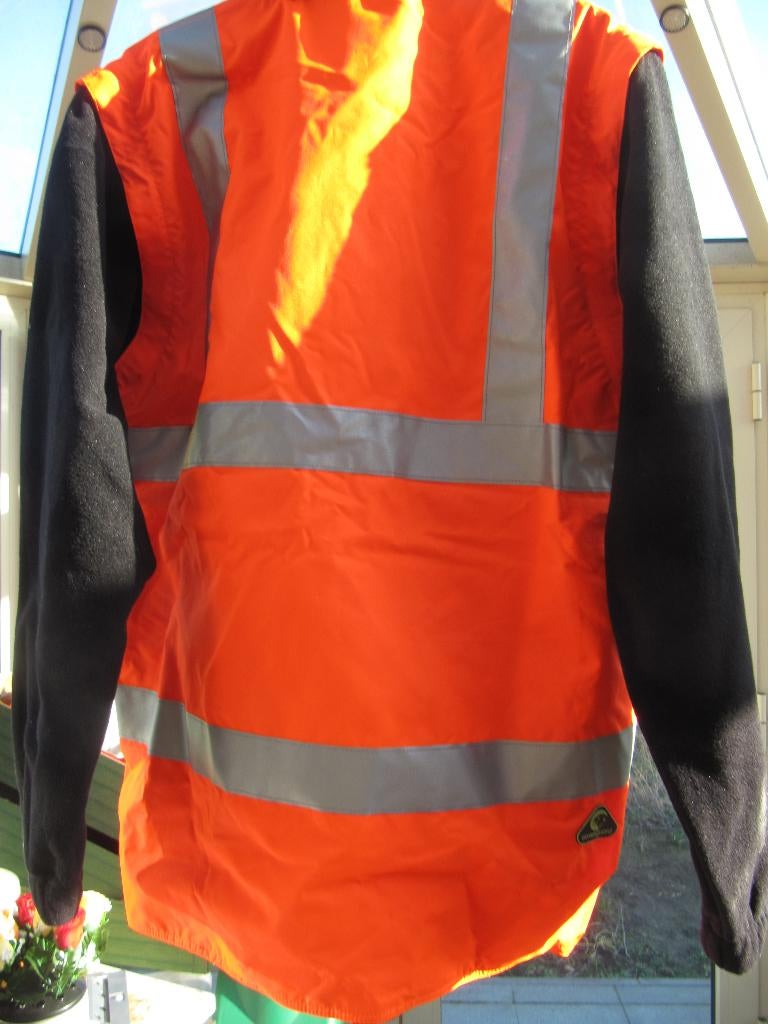 Gilet de sécurité chaud taille XXL (58)., Enlèvement ou Envoi, Neuf