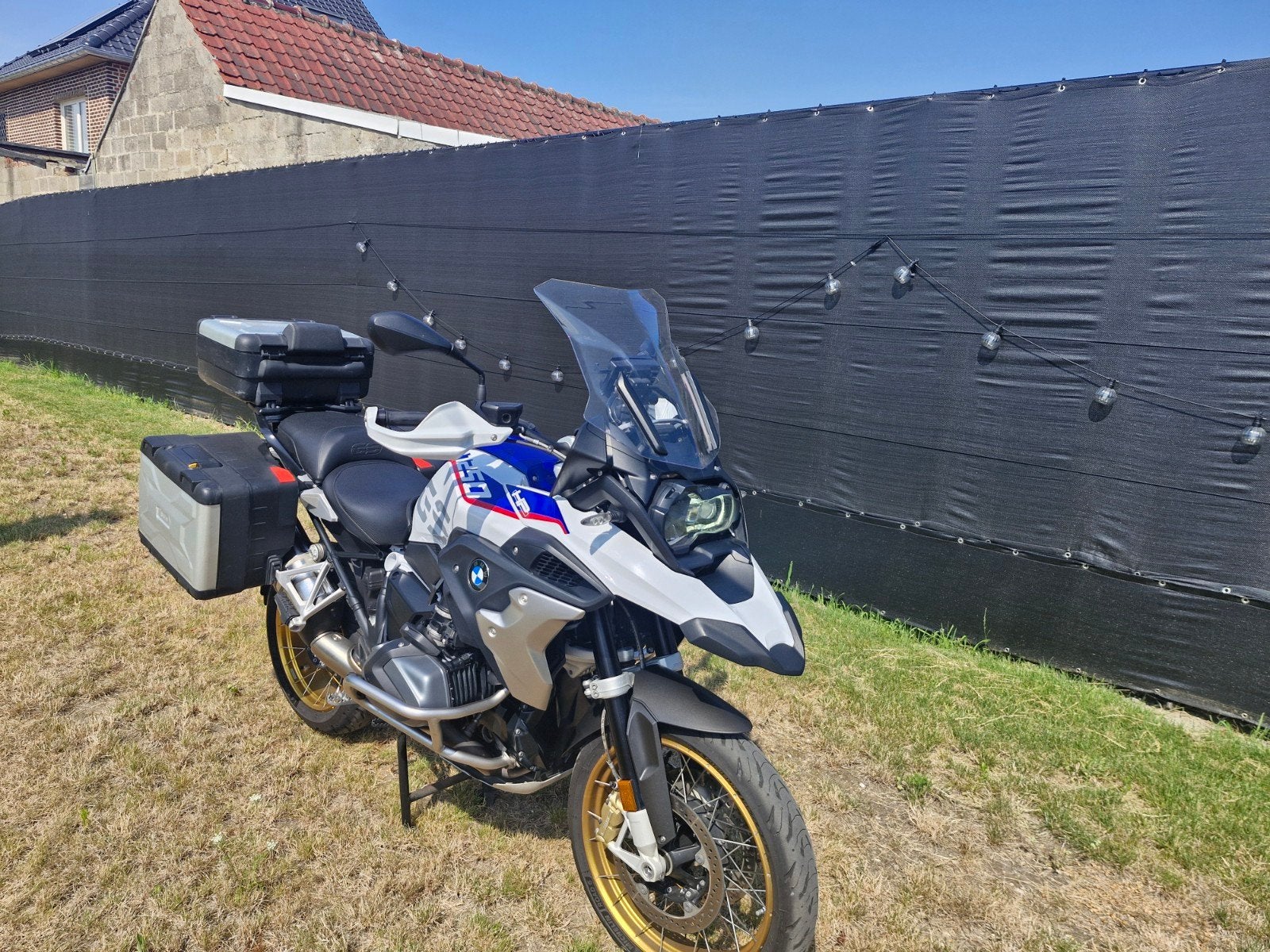 Bmw hp 1250 gs, Particulier