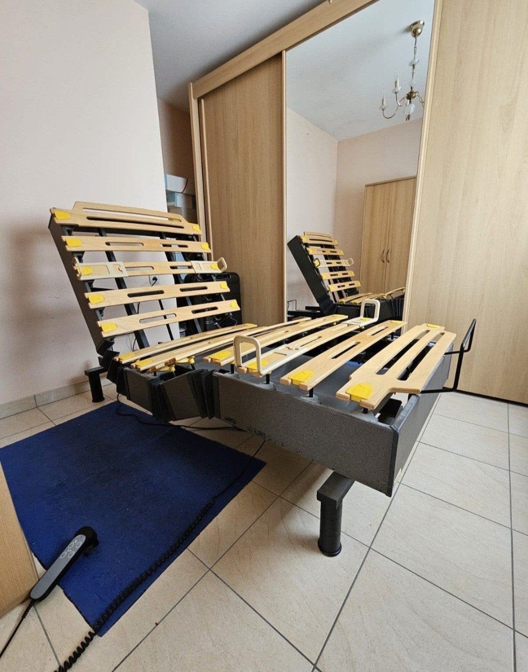 elektrisch bed, Ophalen, 200 cm, 90 cm