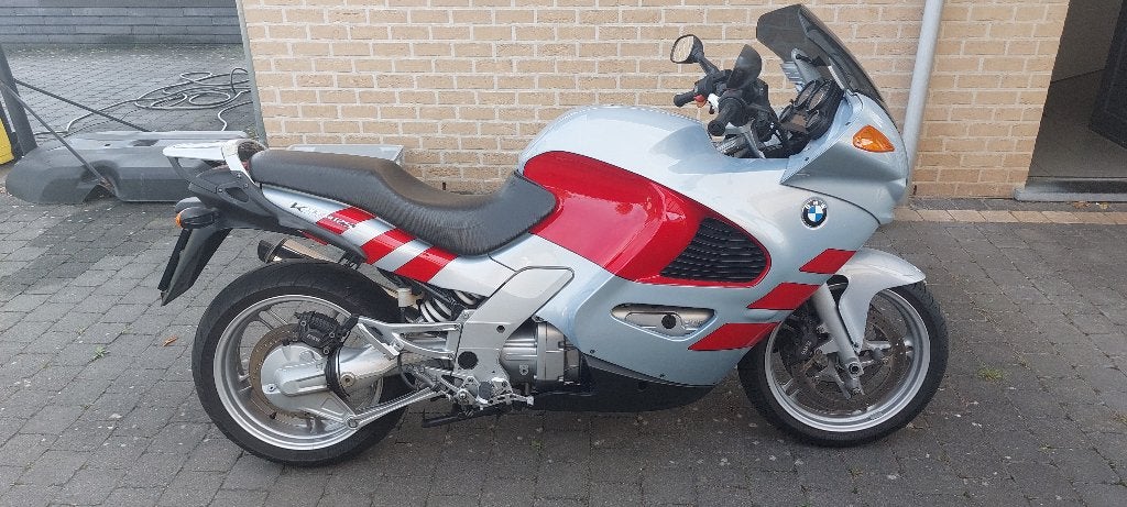 BMW K1200RS, Handvatverwarming, 4 cilinders, Motorrijbewijs A, Gebruikt