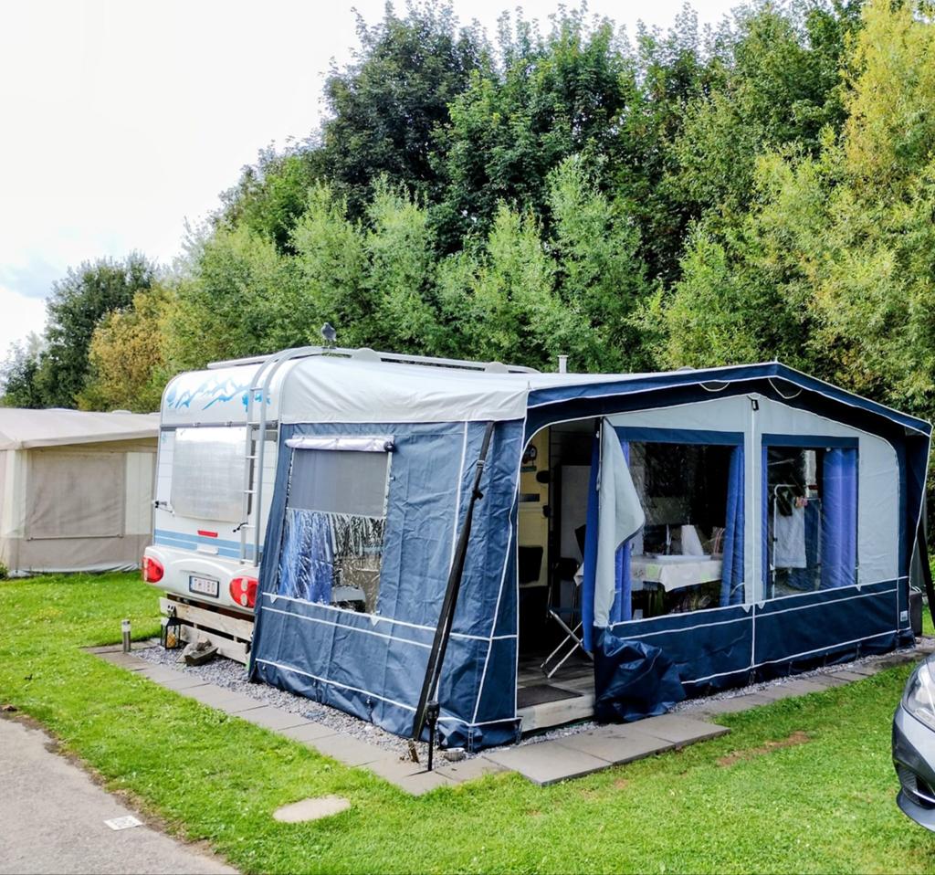 Hypercamp Las Palmas 240 maat 12, Caravans en Kamperen, Ophalen, Zo goed als nieuw, PVC, Overige merken