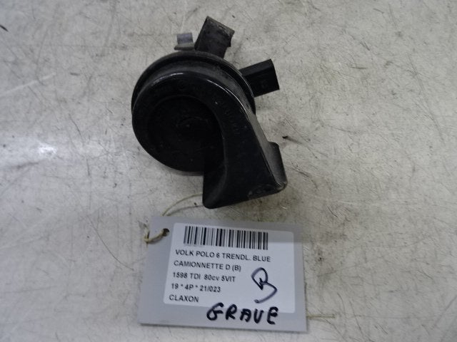 CLAXON Volkswagen Polo VI (AW1) (5Q0951221D), Auto-onderdelen, Overige Auto-onderdelen, Volkswagen, Gebruikt