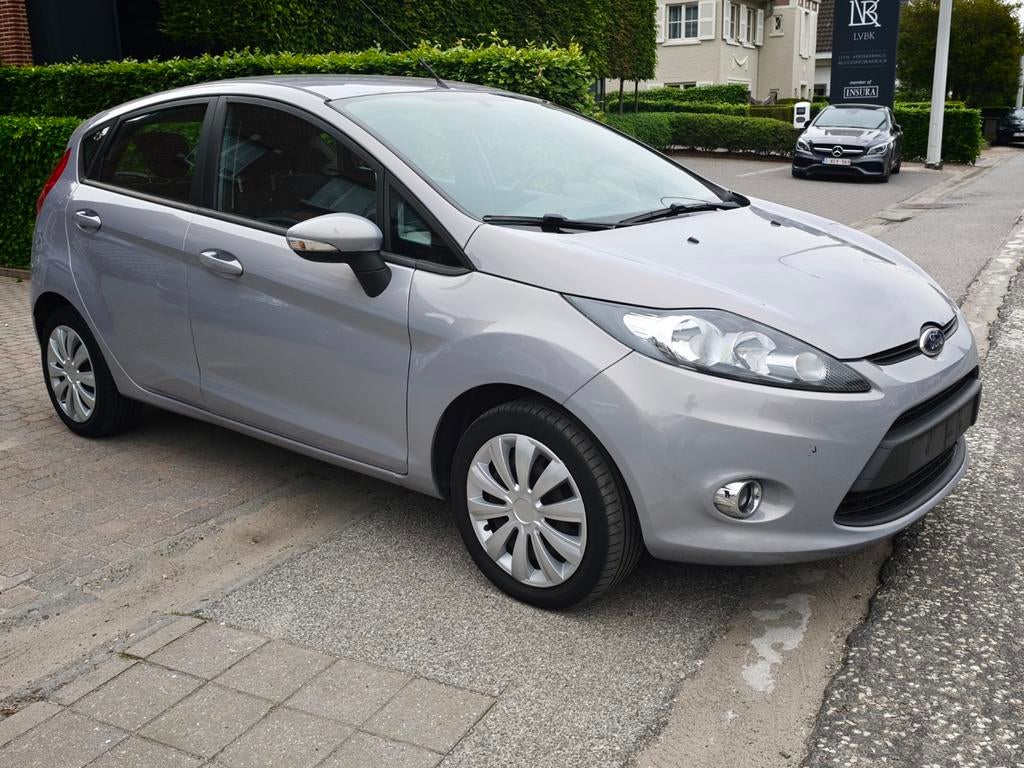 Ford Fiesta benzine 1.25, Autos, Ford, Euro 5, Achat, Entreprise, Boîte manuelle