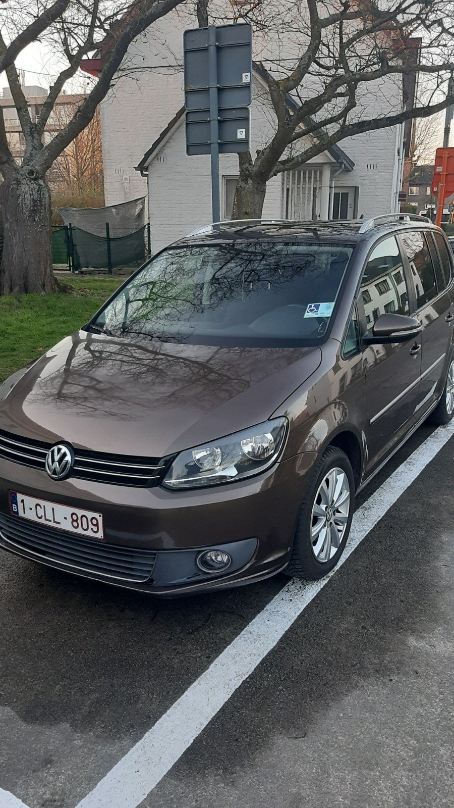 vw touran 1,6tdi, Auto's, Particulier, Te koop, Touran
