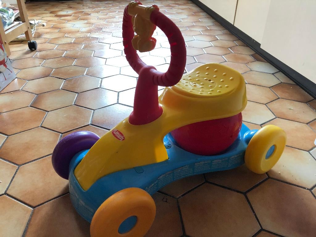 trotteur porteur musical PLAYSKOOL, Enlèvement, Comme neuf