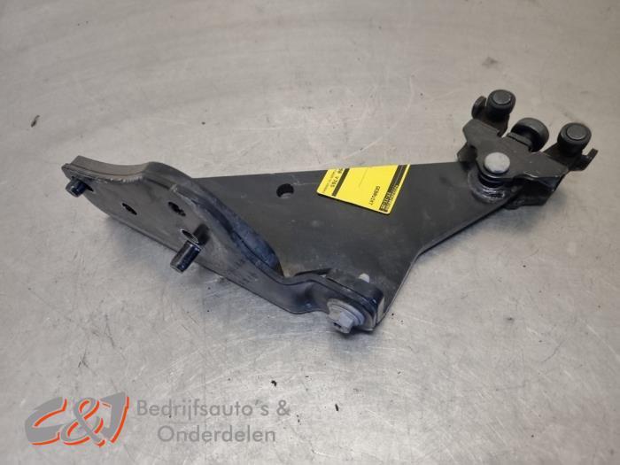 Schuifdeurrol rechts van een Renault Kangoo (OQNC), Gebruikt, -, Renault, -