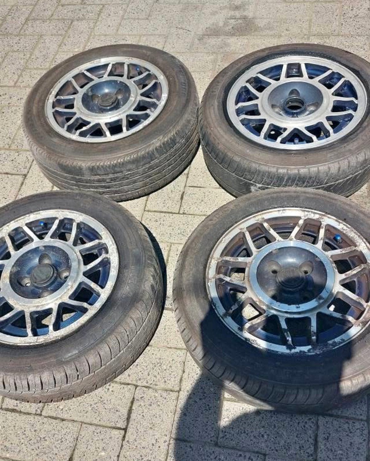 Jantes Volkswagen Snowflake, 14 pouces, Pneus et Jantes, 4 Saisons, Véhicule de tourisme