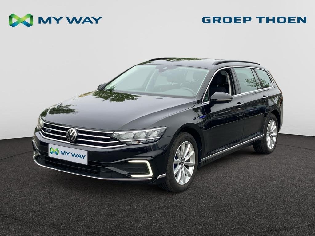 Volkswagen Passat Variant GTE Passat GTE 1.4 eHybrid PHEV DS, Automaat, Zwart, Break, Hybride Elektrisch/Benzine