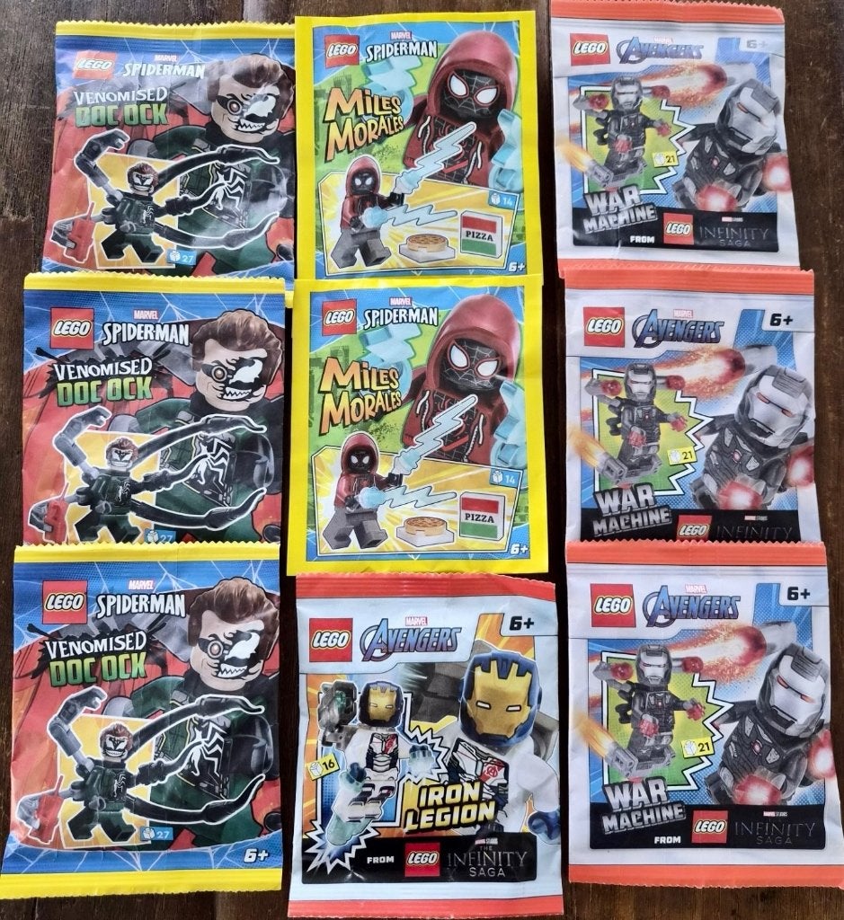 Lego Marvel Avengers & Spiderman, Marvel, Lego, Nieuw, Ophalen of Verzenden