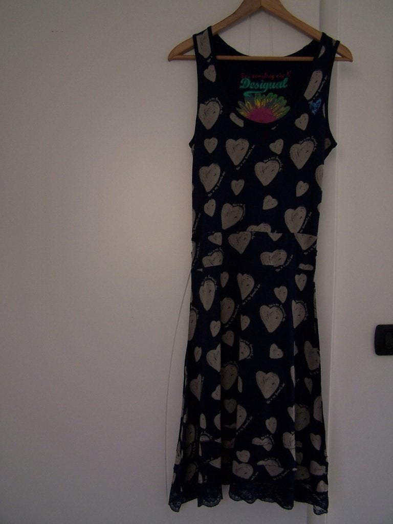 4 Desigual kleedjes – maat S/M (36-38) - 30€ vr de 4st, Meerkleurig, Ophalen of Verzenden, Gedragen, Desigual