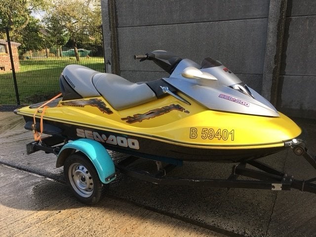 Seadoo GTX 185 HP 4 TEC supercharged met trailer, Ophalen, Gebruikt, Benzine, 120 tot 200 pk