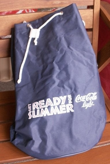 Blauwe badtas zwem tas Coca-Cola Light Get ready for Summer, Ophalen of Verzenden, Nieuw