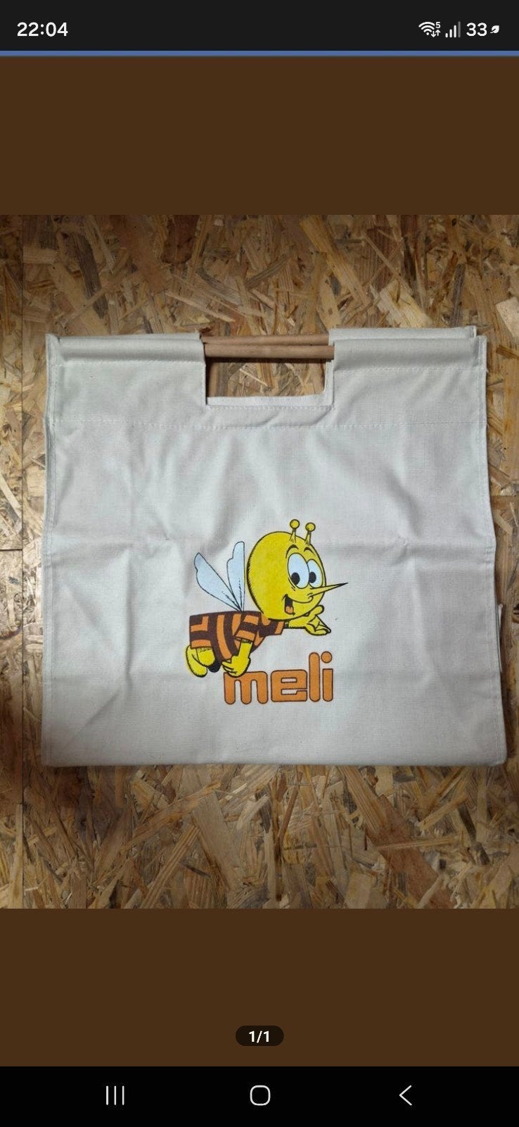 Meli tas, Verzenden