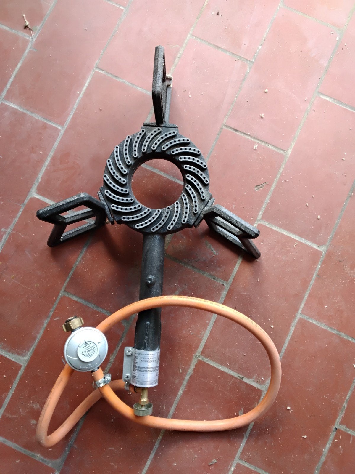 wokbrander, Ophalen, Nieuw