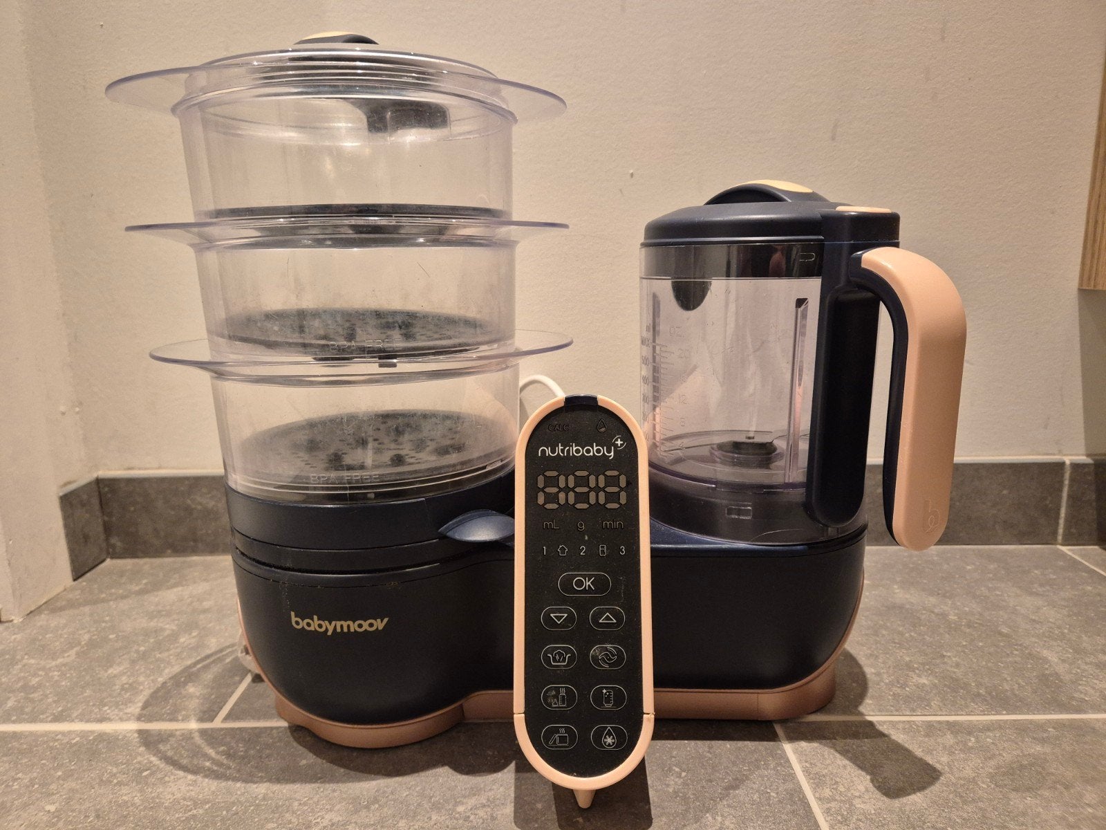 Babymoov, nutribaby XL keukenmachine, Ophalen, Gebruikt, Babyvoedingmaker, Babymoov