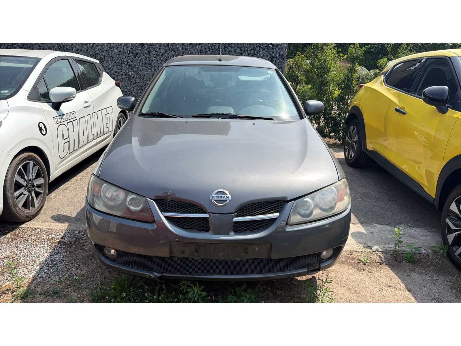 2006 Nissan Almera Personenauto, Auto's, Nissan, Almera, Gebruikt, Bedrijf, Handgeschakeld