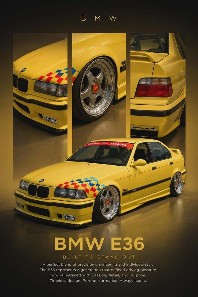 BMW e36 procar  LTD, Ophalen