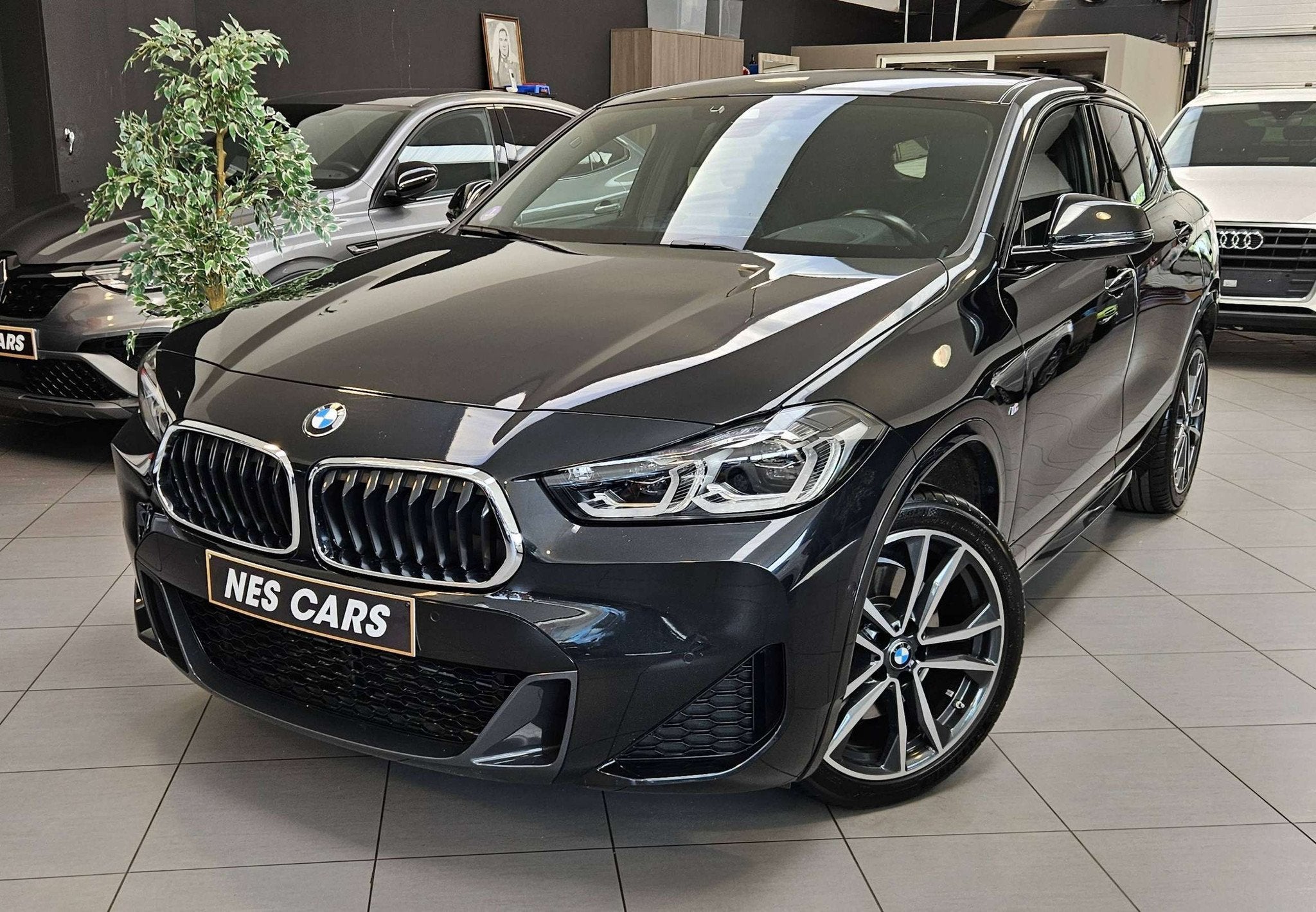 BMW X2 X2 2.0i sDRIVE20,PACK M BOITE AUTO,SEMI-CUIR,GPS,PHAR, Autos, BMW, Euro 6, 149 g/km, 131 kW, Noir